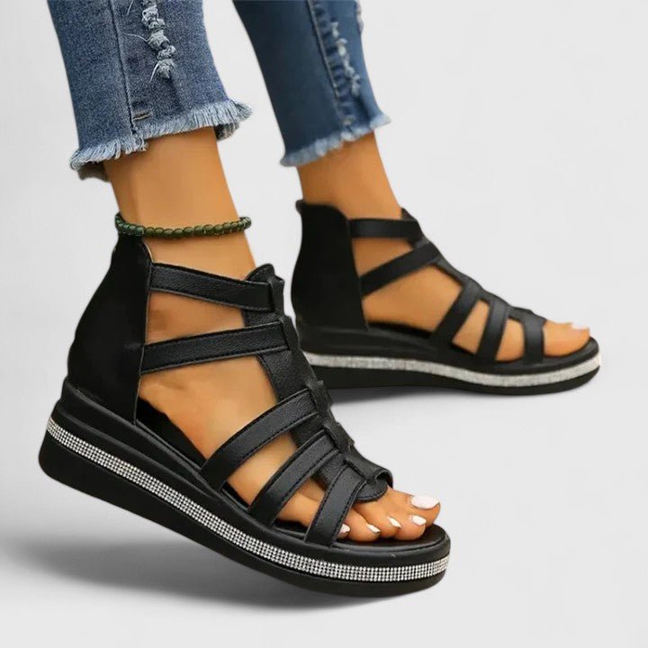 Sneakerpalace| Johanne – Ortopædiske sandaler med alsidig komfort