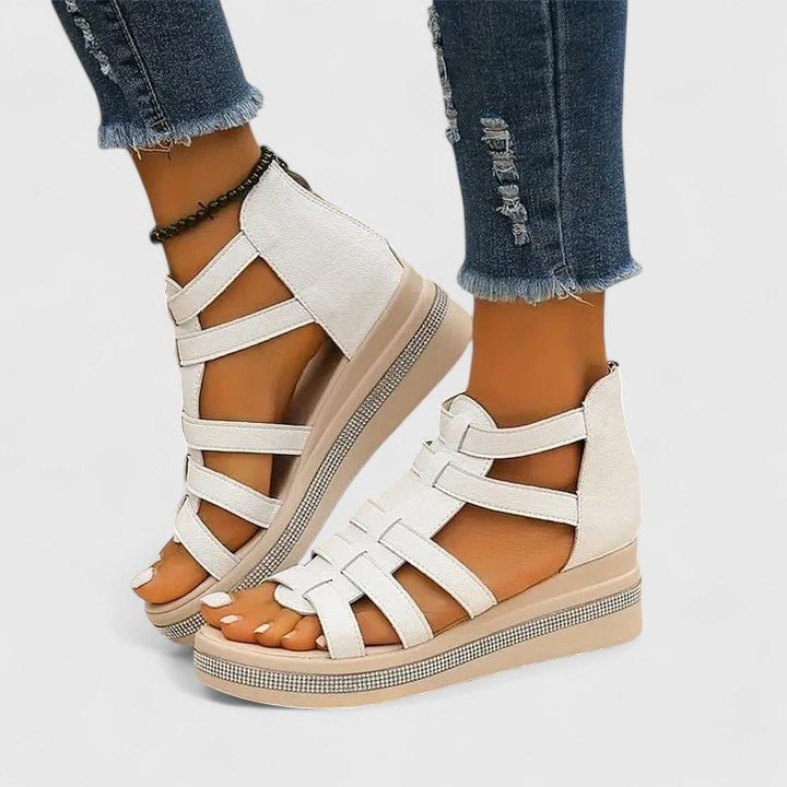Sneakerpalace| Johanne – Ortopædiske sandaler med alsidig komfort