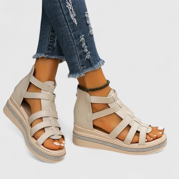 Sneakerpalace| Johanne – Ortopædiske sandaler med alsidig komfort