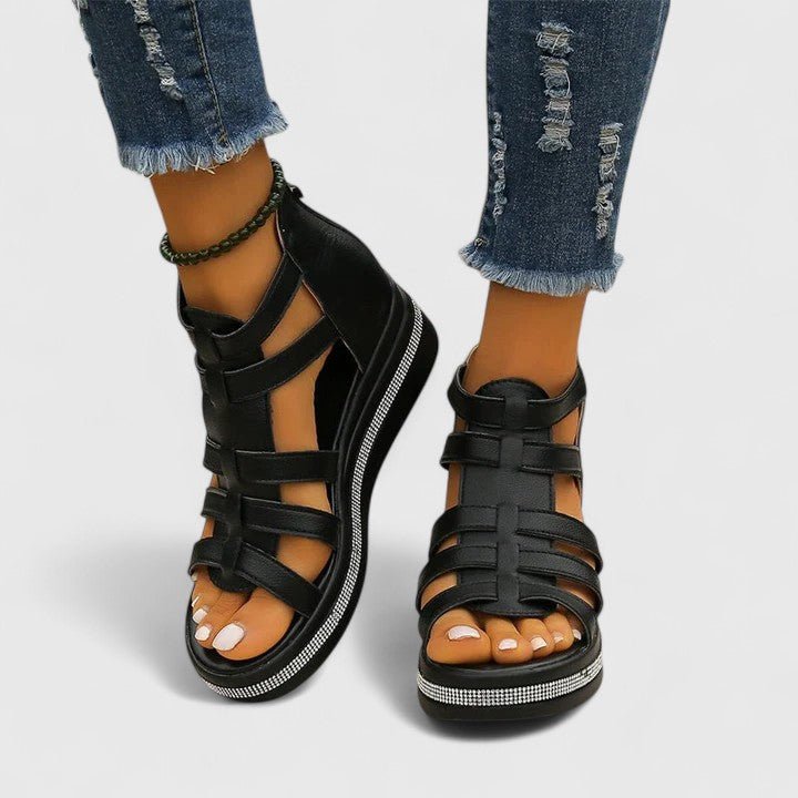 Sneakerpalace| Johanne – Ortopædiske sandaler med alsidig komfort
