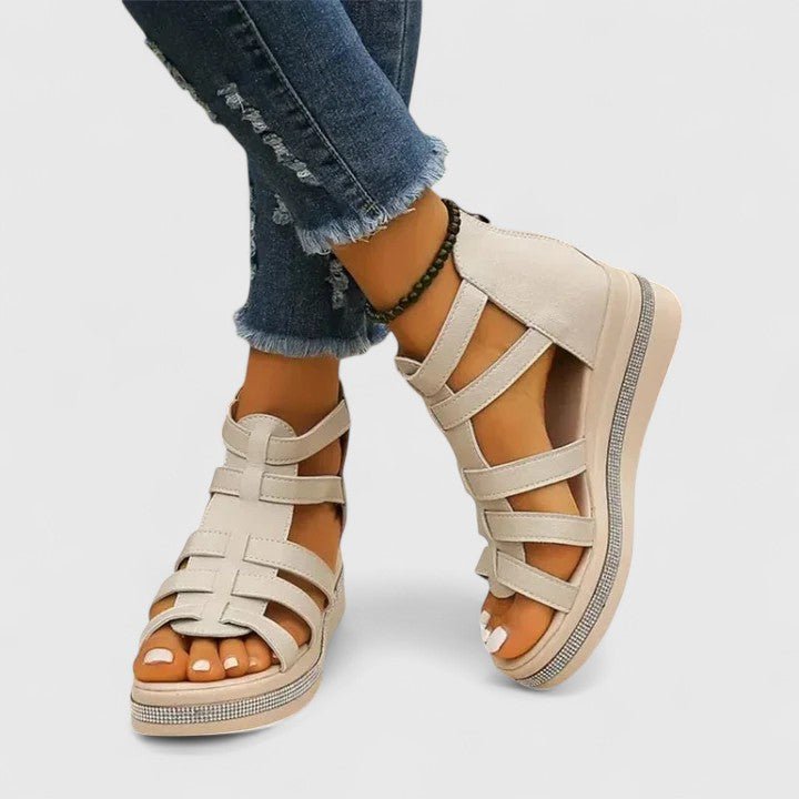 Sneakerpalace| Johanne – Ortopædiske sandaler med alsidig komfort