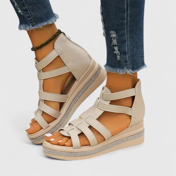 Sneakerpalace| Johanne – Ortopædiske sandaler med alsidig komfort