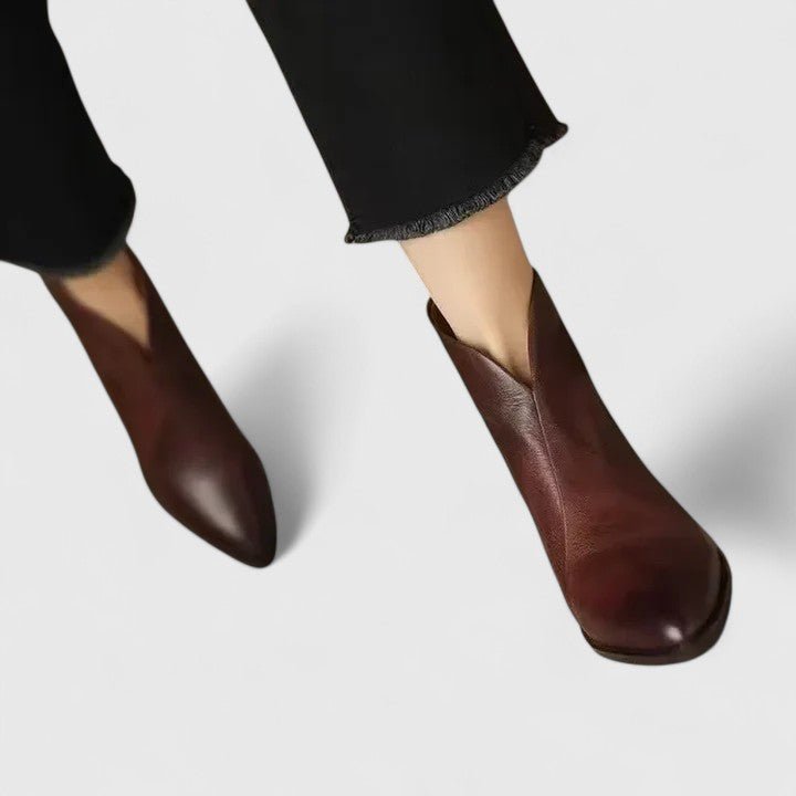Sneakerpalace| Josefine – Elegante støvler med stilfuldt look
