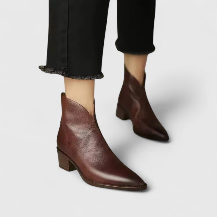 Sneakerpalace| Josefine – Elegante støvler med stilfuldt look