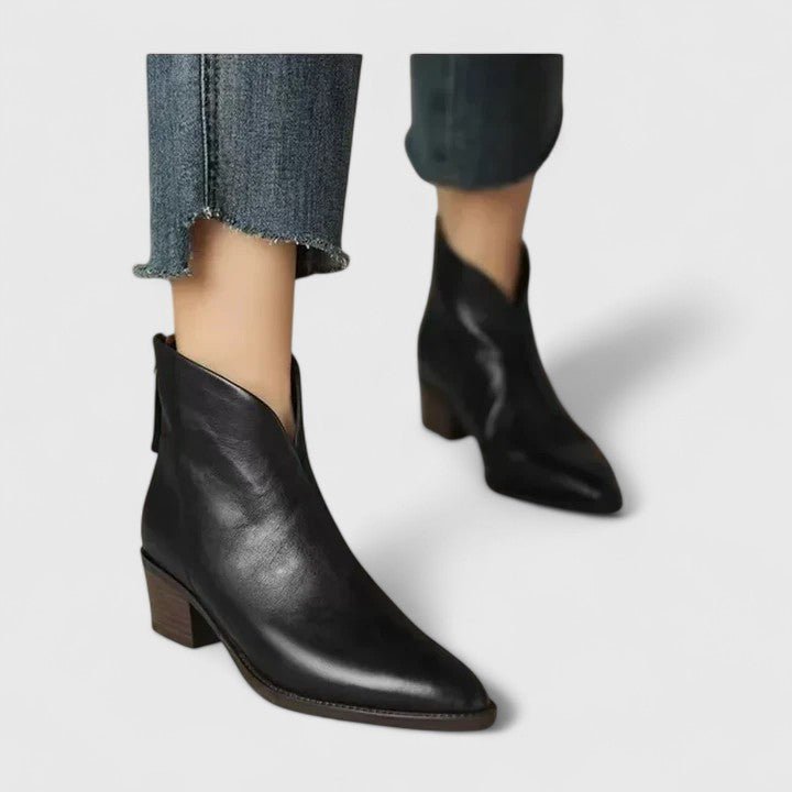 Sneakerpalace| Josefine – Elegante støvler med stilfuldt look