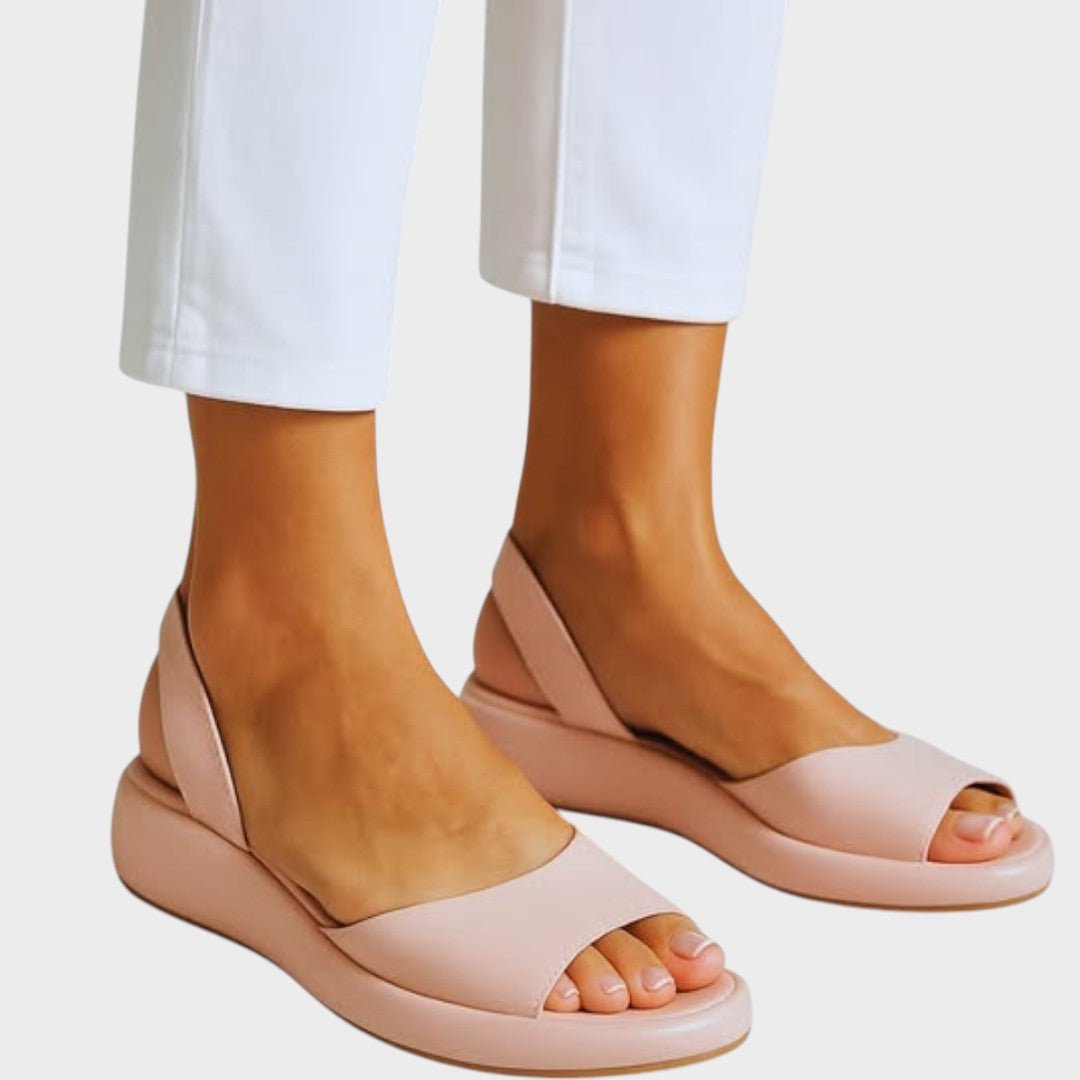 Sneakerpalace| Lena – Sandaler med brede remme og god stabilitet