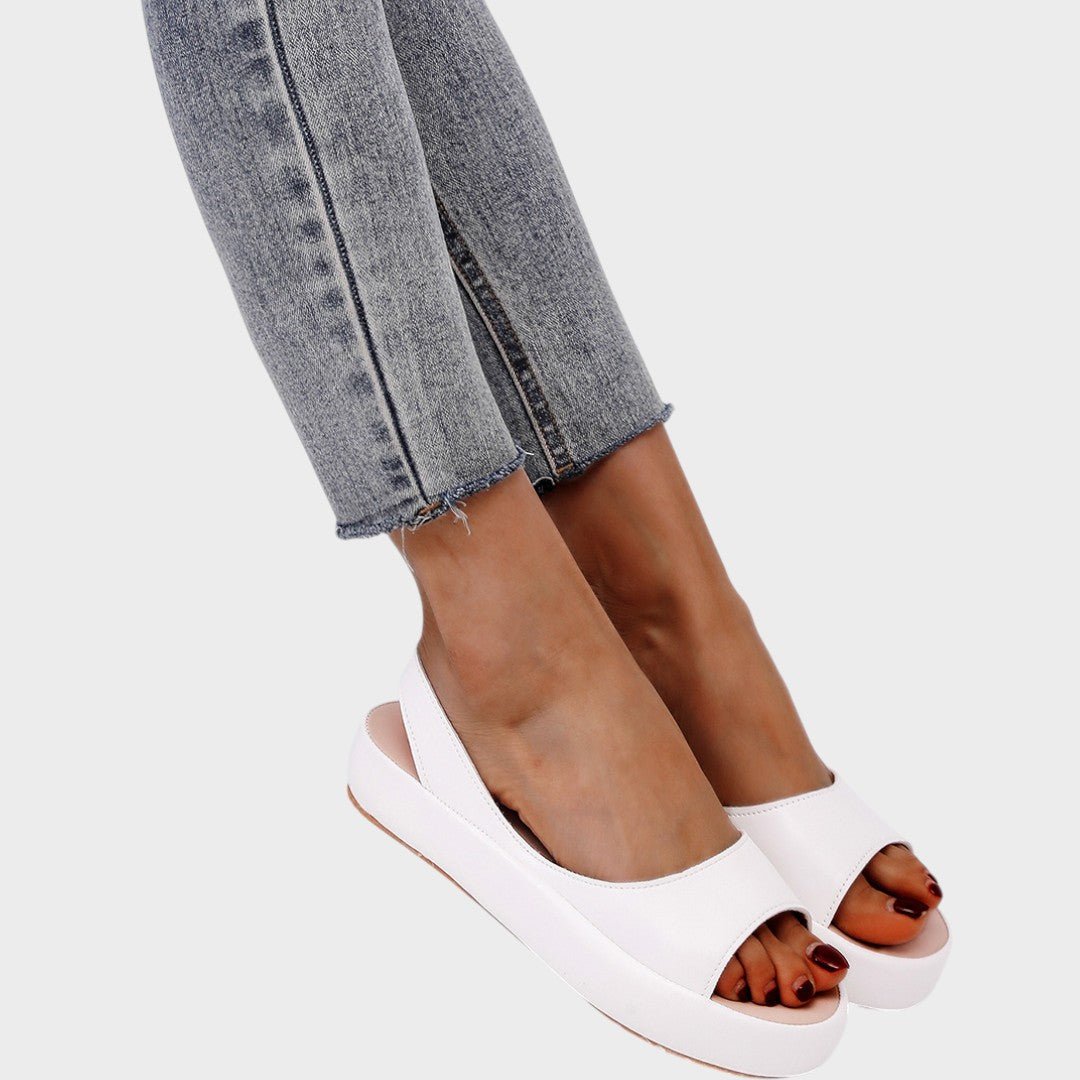 Sneakerpalace| Lena – Sandaler med brede remme og god stabilitet