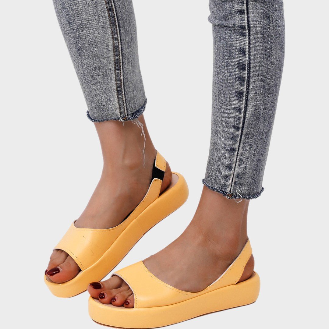 Sneakerpalace| Lena – Sandaler med brede remme og god stabilitet