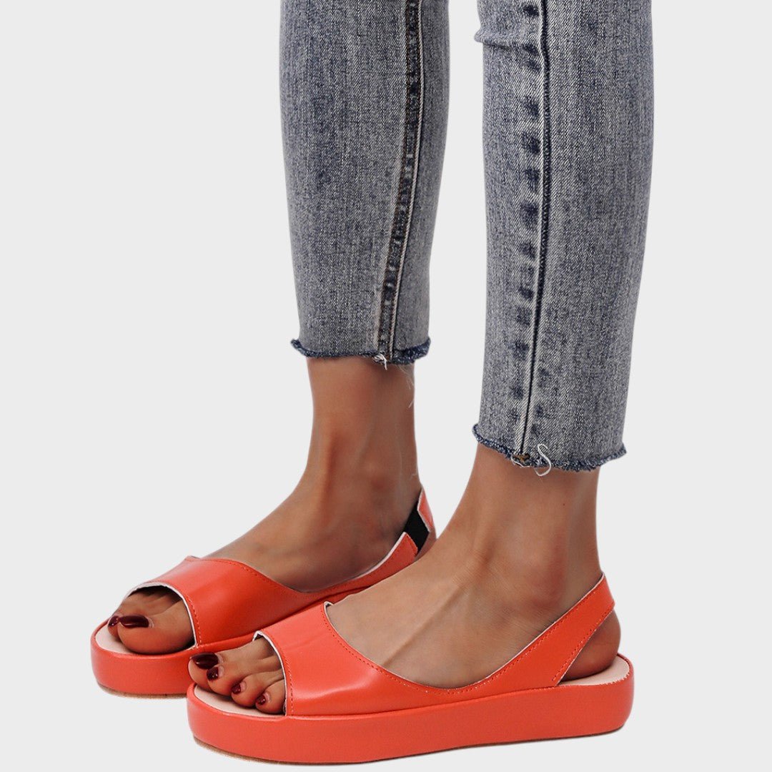 Sneakerpalace| Lena – Sandaler med brede remme og god stabilitet