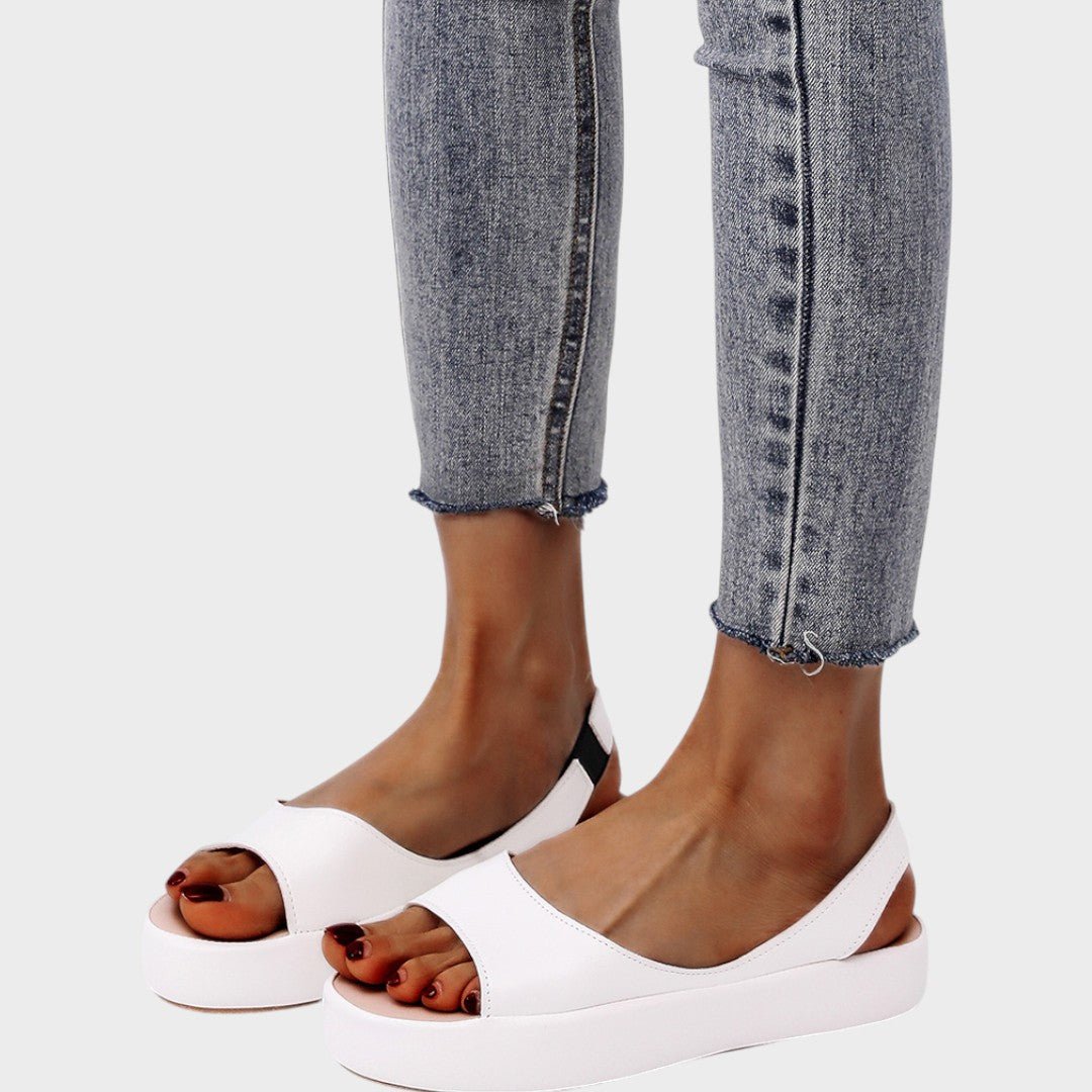 Sneakerpalace| Lena – Sandaler med brede remme og god stabilitet