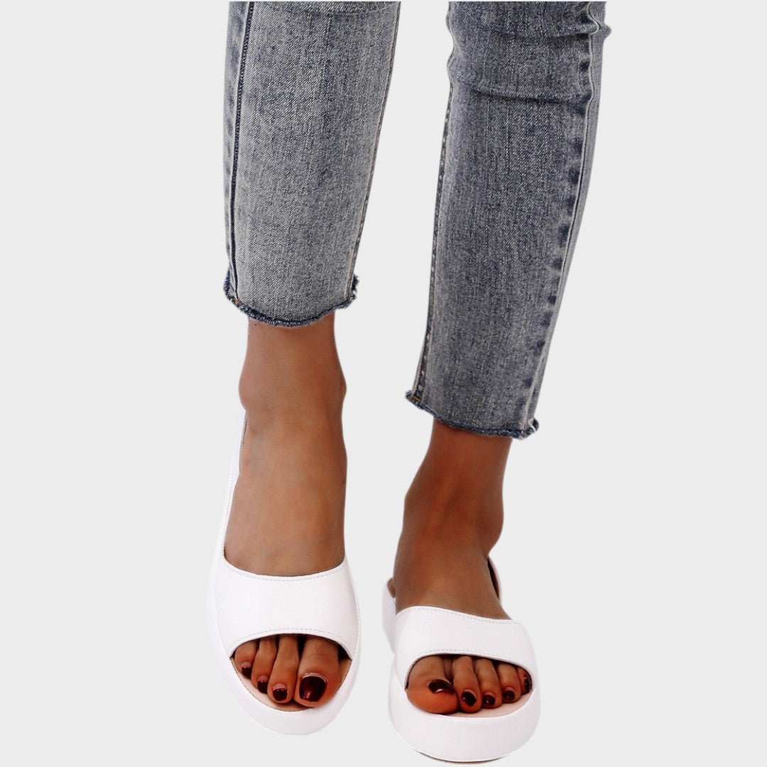 Sneakerpalace| Lena – Sandaler med brede remme og god stabilitet