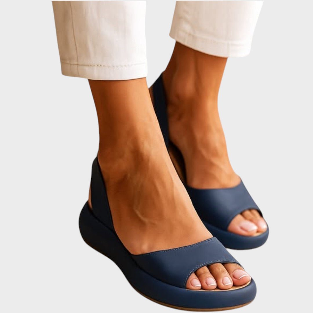 Sneakerpalace| Lena – Sandaler med brede remme og god stabilitet