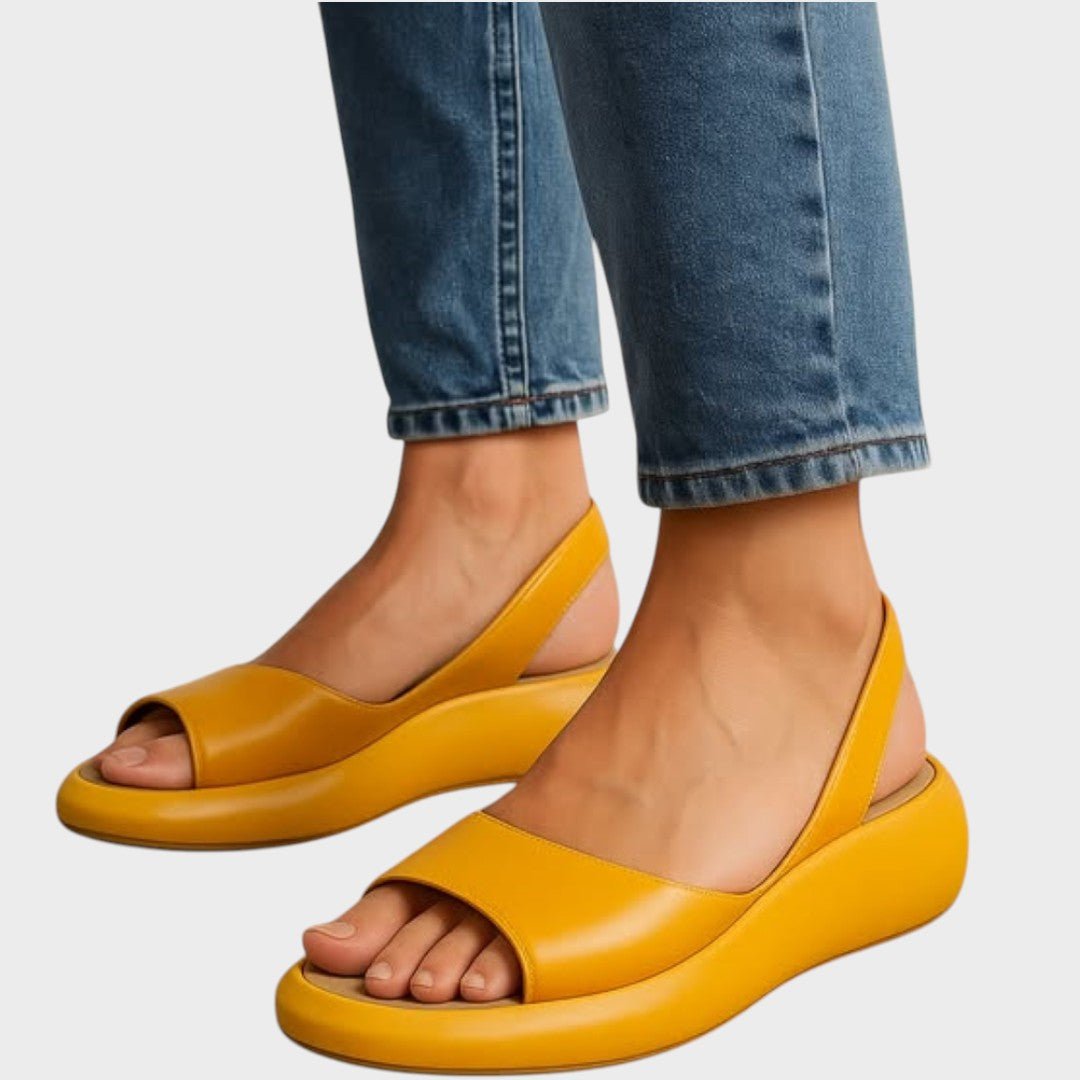 Sneakerpalace| Lena – Sandaler med brede remme og god stabilitet