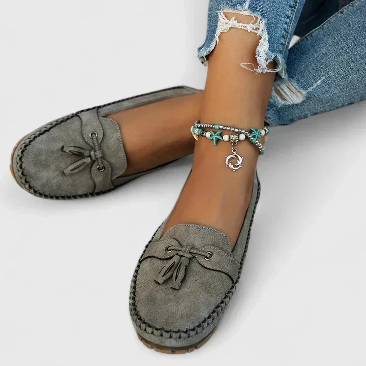 Sneakerpalace| Josefine – Ortopædiske loafers med forfinede detaljer