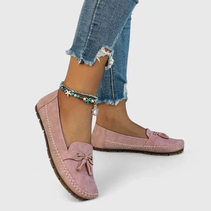 Sneakerpalace| Josefine – Ortopædiske loafers med forfinede detaljer