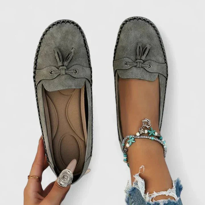 Sneakerpalace| Josefine – Ortopædiske loafers med forfinede detaljer