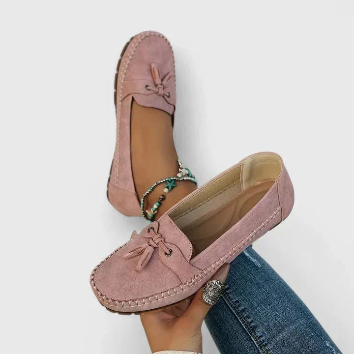 Sneakerpalace| Josefine – Ortopædiske loafers med forfinede detaljer
