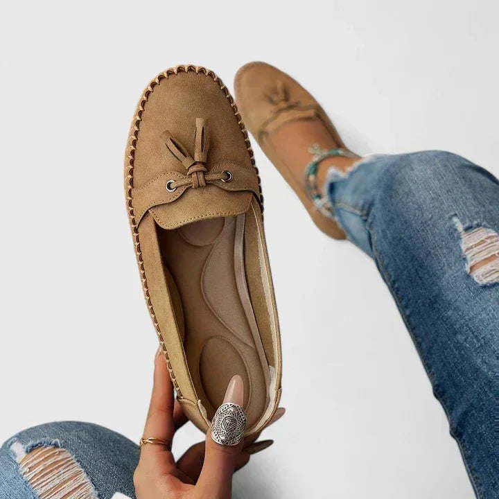 Sneakerpalace| Josefine – Ortopædiske loafers med forfinede detaljer