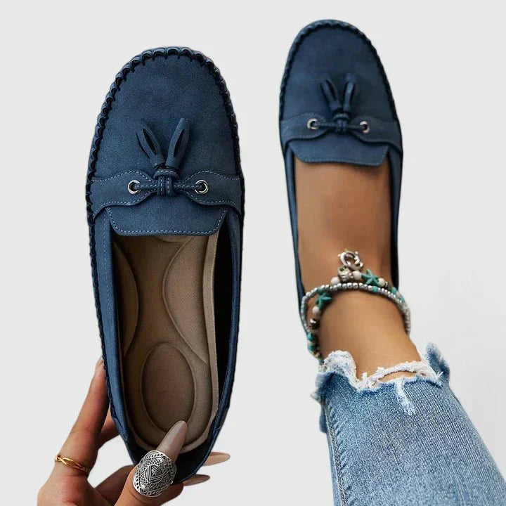 Sneakerpalace| Josefine – Ortopædiske loafers med forfinede detaljer