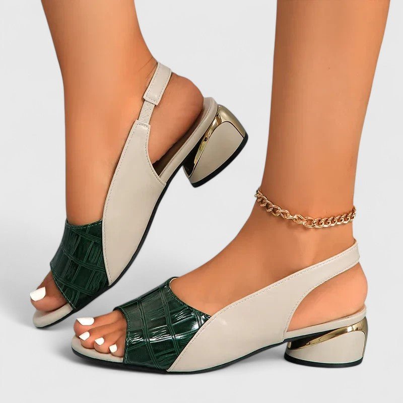 Sneakerpalace| Julie – Elegante festsandaler med høj komfort