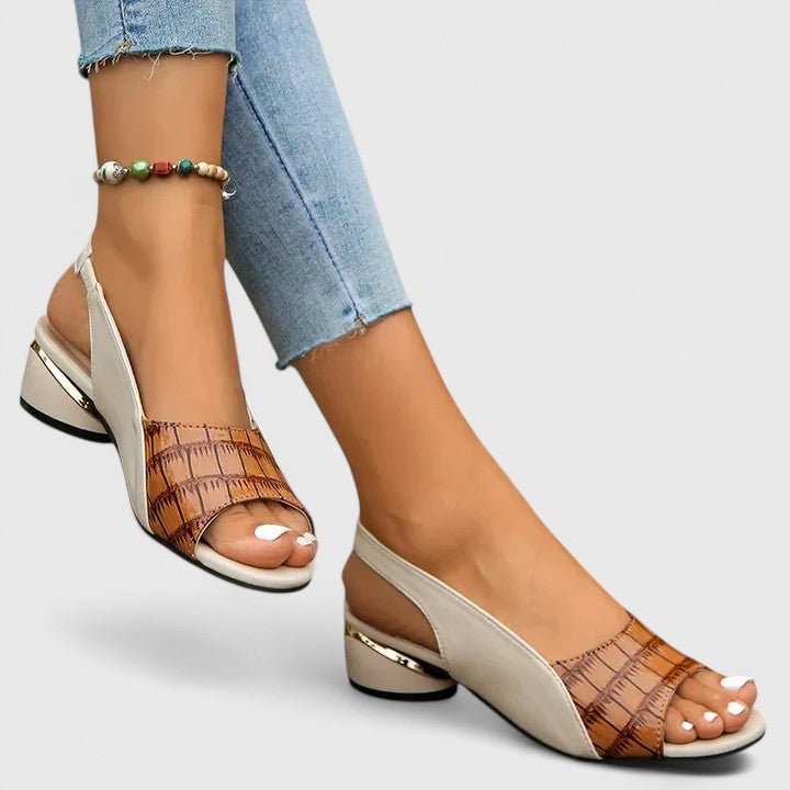 Sneakerpalace| Julie – Elegante festsandaler med høj komfort