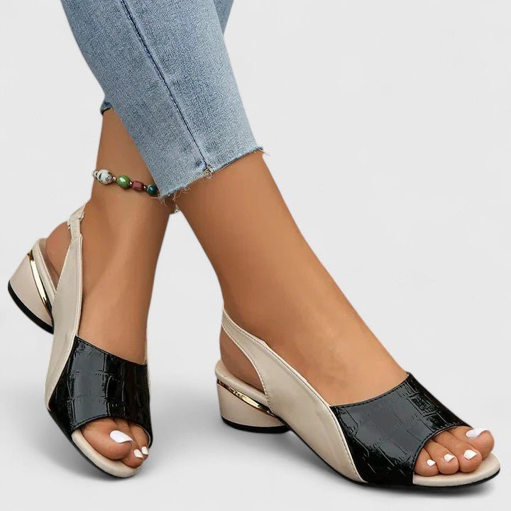 Sneakerpalace| Julie – Elegante festsandaler med høj komfort