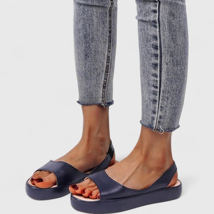 Sneakerpalace| Johanne – Sandaler med stilrent minimalistisk design