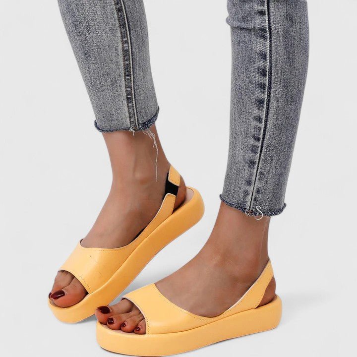 Sneakerpalace| Johanne – Sandaler med stilrent minimalistisk design