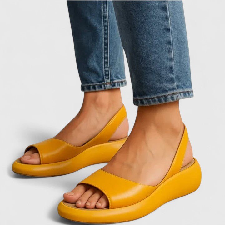 Sneakerpalace| Johanne – Sandaler med stilrent minimalistisk design