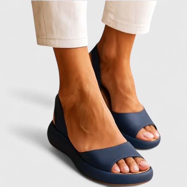 Sneakerpalace| Johanne – Sandaler med stilrent minimalistisk design