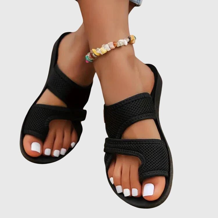 Sneakerpalace| Julie – Ortopædiske sandaler med festlig komfort