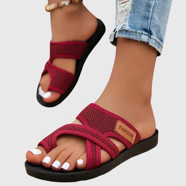 Sneakerpalace| Julie – Ortopædiske sandaler med festlig komfort