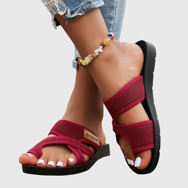 Sneakerpalace| Julie – Ortopædiske sandaler med festlig komfort
