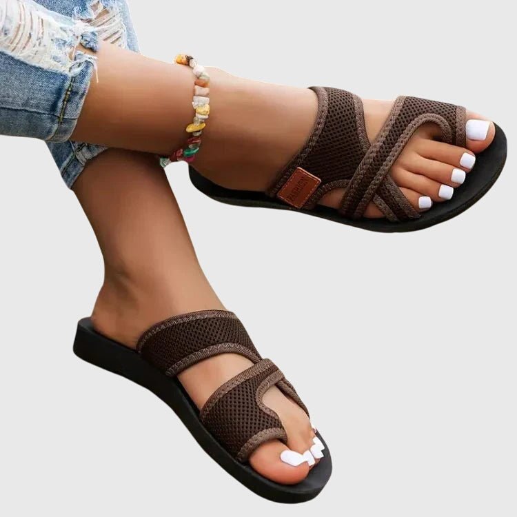 Sneakerpalace| Julie – Ortopædiske sandaler med festlig komfort