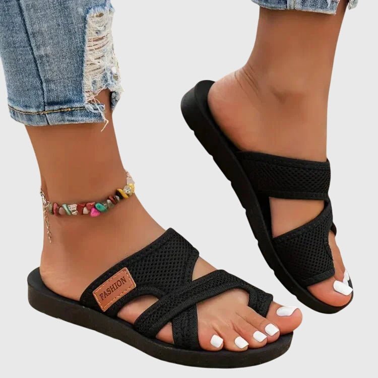 Sneakerpalace| Julie – Ortopædiske sandaler med festlig komfort