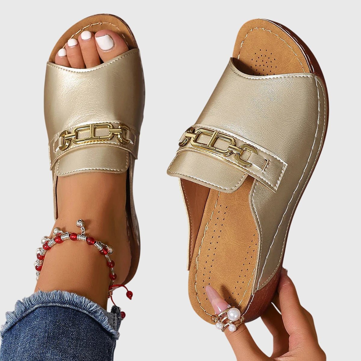 Sneakerpalace| Camilla – Ortopædiske sandaler til hele dagen