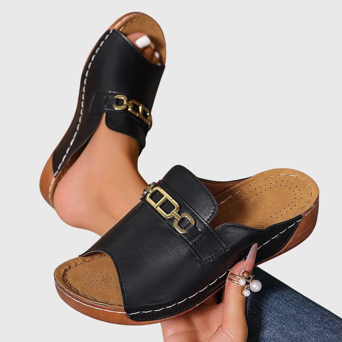 Sneakerpalace| Camilla – Ortopædiske sandaler til hele dagen