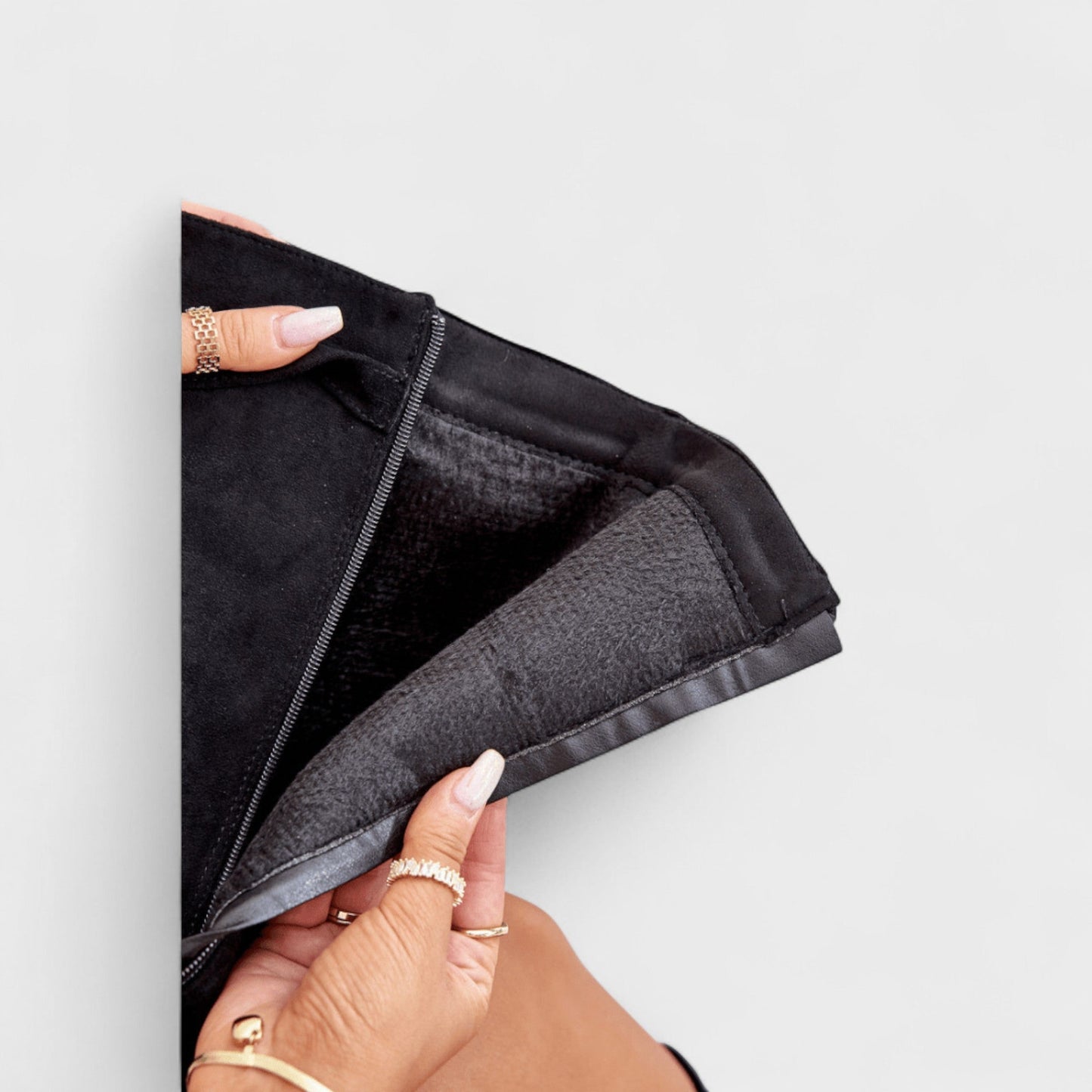 Sneakerpalace| Lærke – Knæhøje støvler med elegant slim-fit design