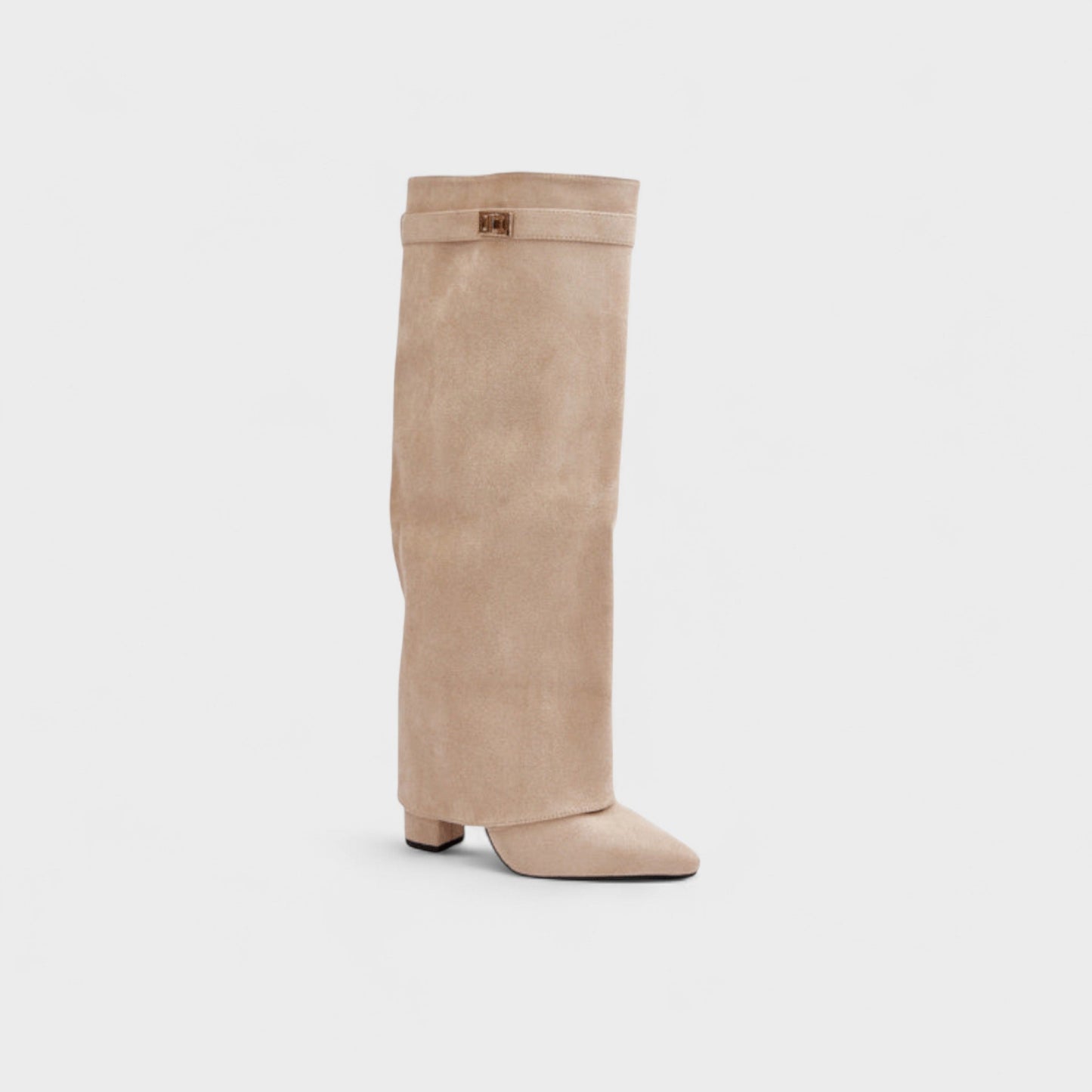 Sneakerpalace| Lærke – Knæhøje støvler med elegant slim-fit design