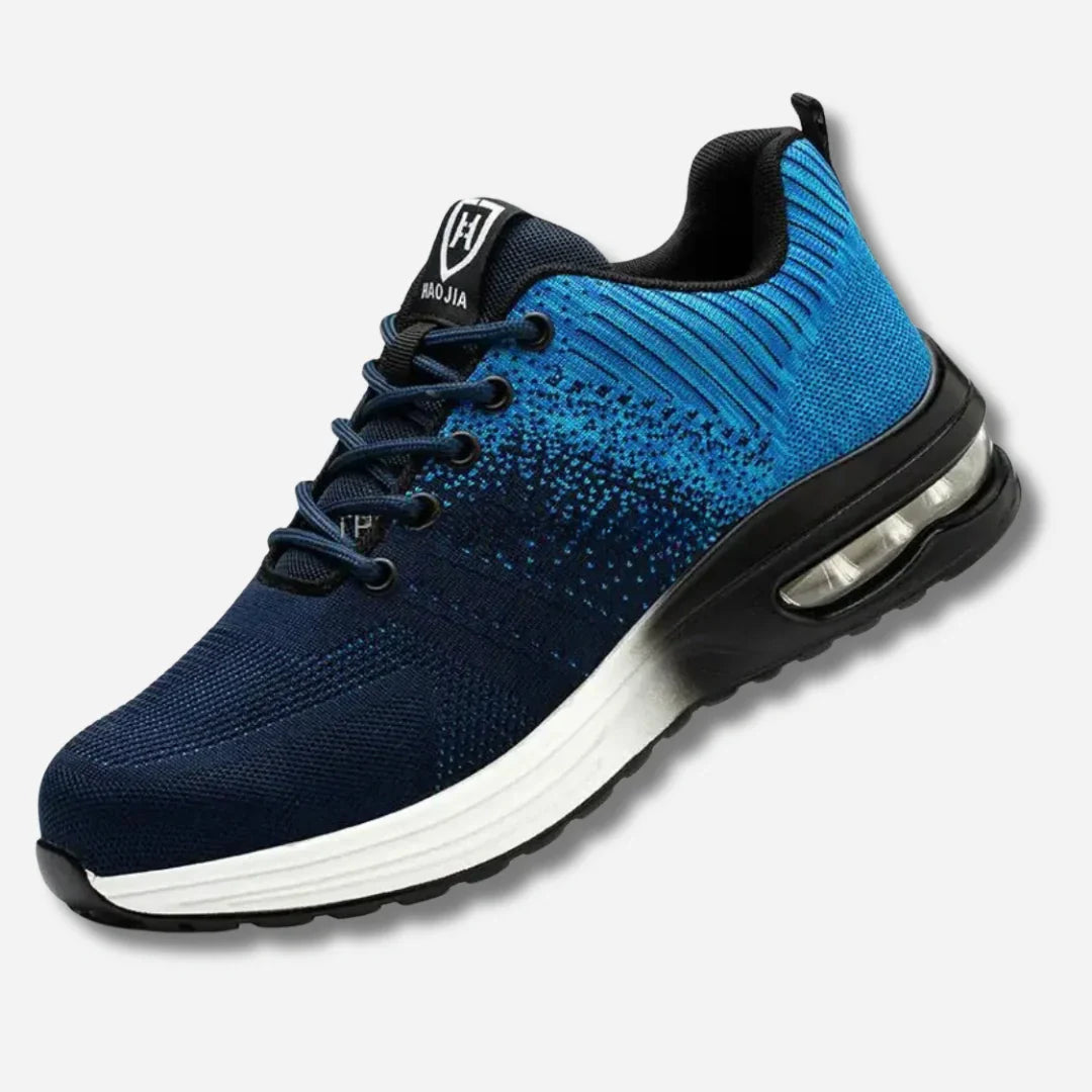 Sneakerpalace| Ergonomiske sikkerhedssko med stålhætte og skridsikker sål