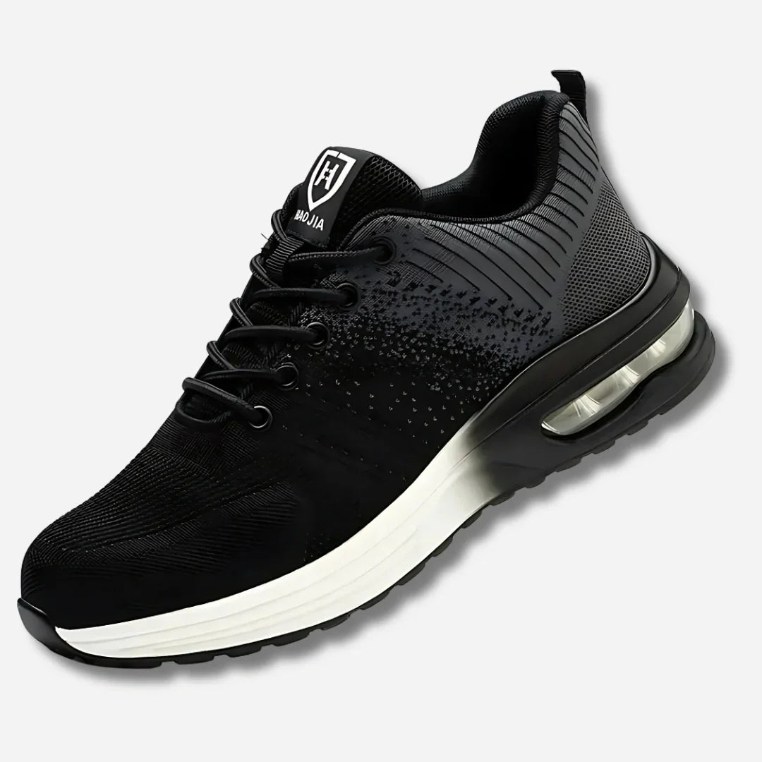 Sneakerpalace| Ergonomiske sikkerhedssko med stålhætte og skridsikker sål