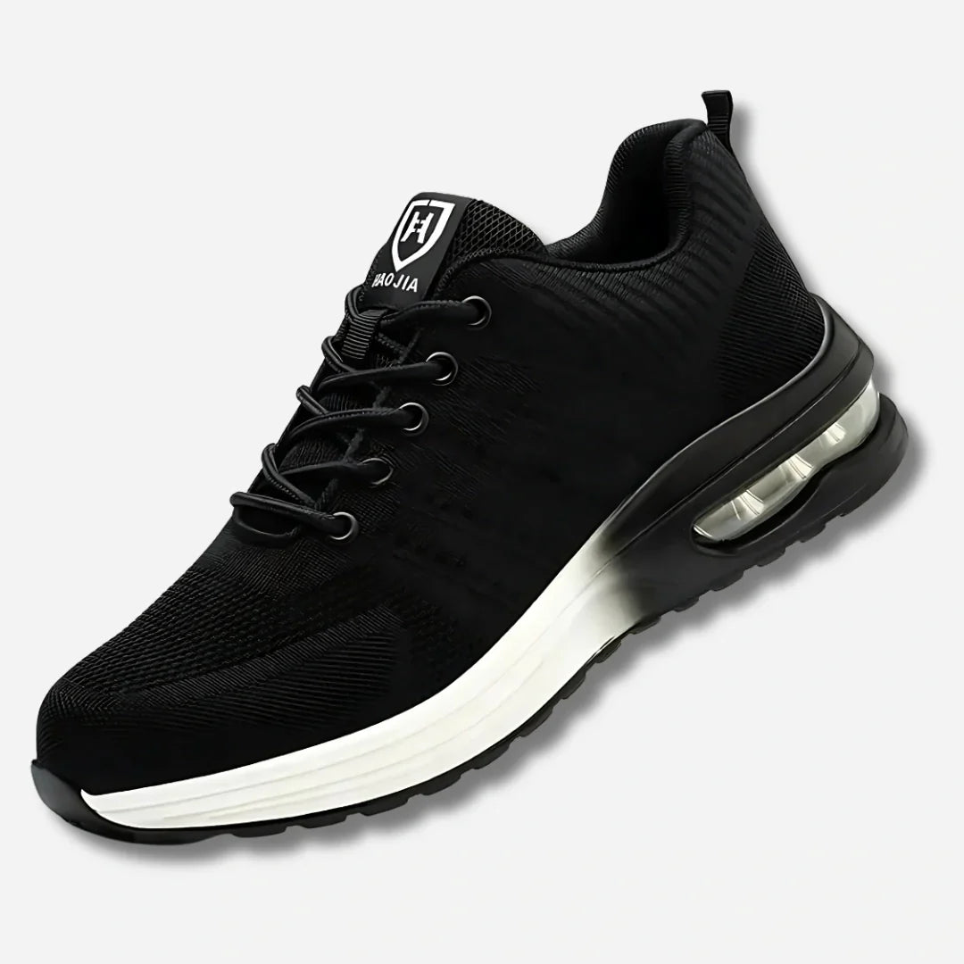 Sneakerpalace| Ergonomiske sikkerhedssko med stålhætte og skridsikker sål