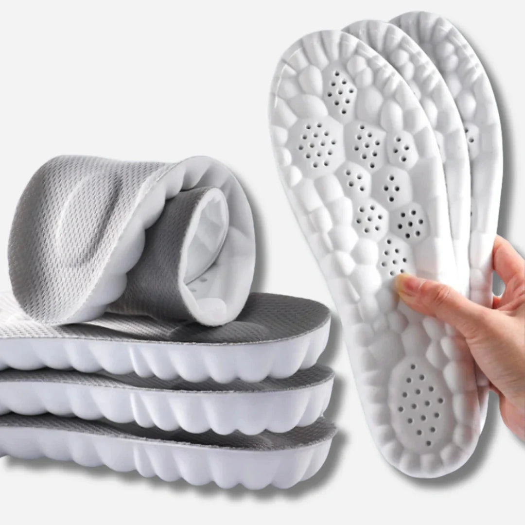 Sneakerpalace| Ortopædisk premium indlægssål med memory foam og massagepunkter