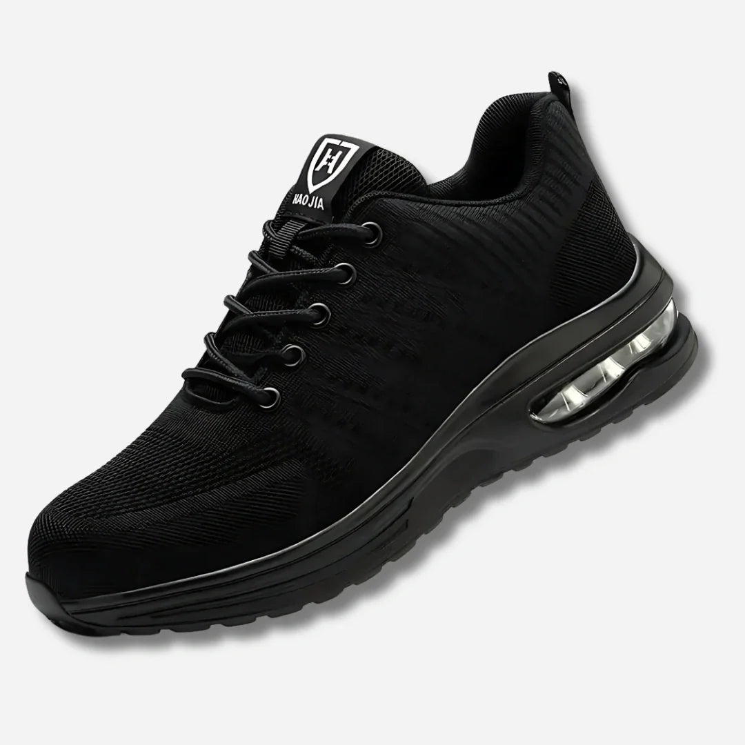 Sneakerpalace| Ergonomiske sikkerhedssko med stålhætte og skridsikker sål