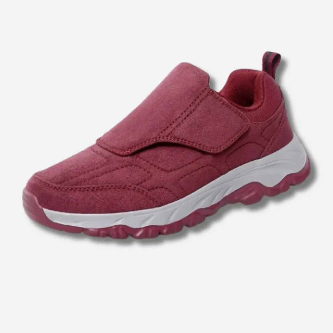 Sneakerpalace| Diabetessneaker med kardborreluk – unisex bred pasform