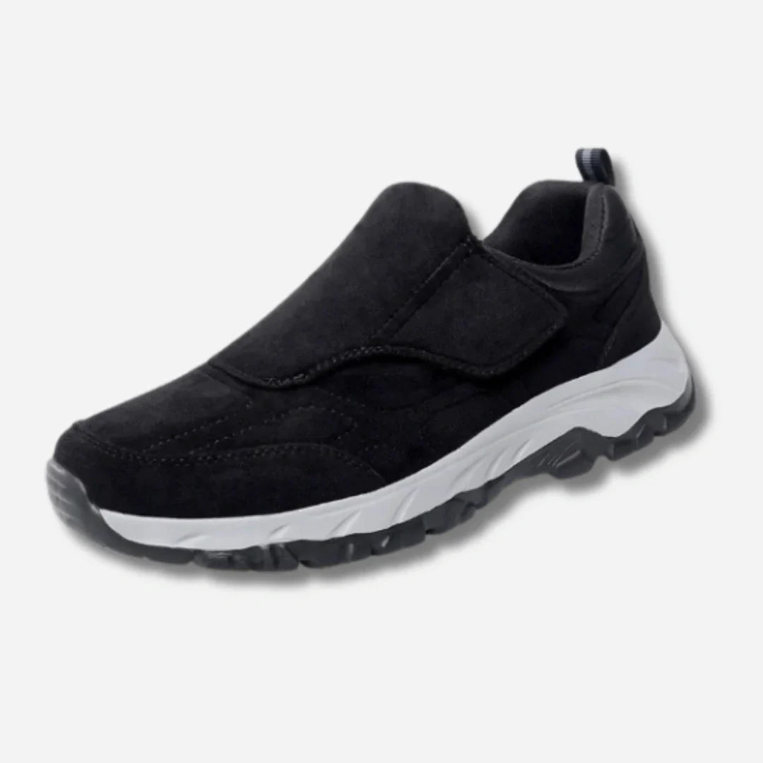 Sneakerpalace| Diabetessneaker med kardborreluk – unisex bred pasform