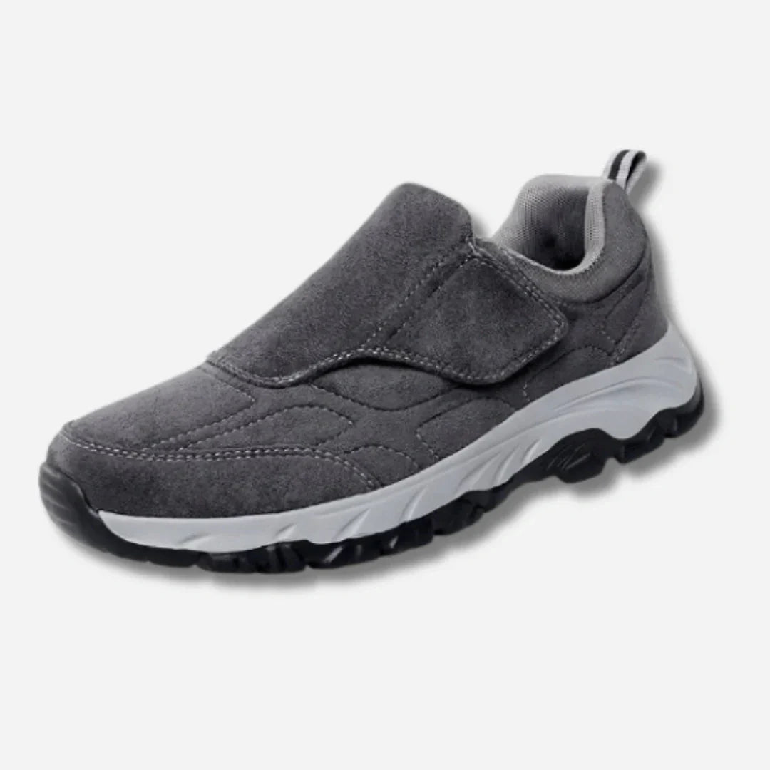 Sneakerpalace| Diabetessneaker med kardborreluk – unisex bred pasform