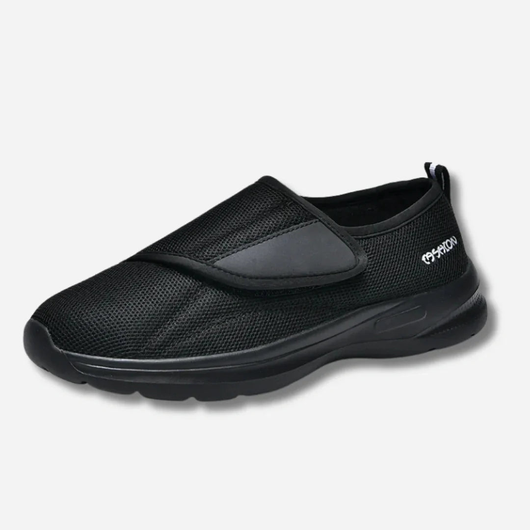 Sneakerpalace| Blød diabetessko med rund tå og bred pasform – unisex
