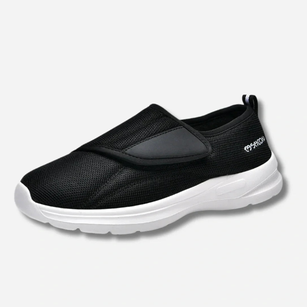 Sneakerpalace| Blød diabetessko med rund tå og bred pasform – unisex