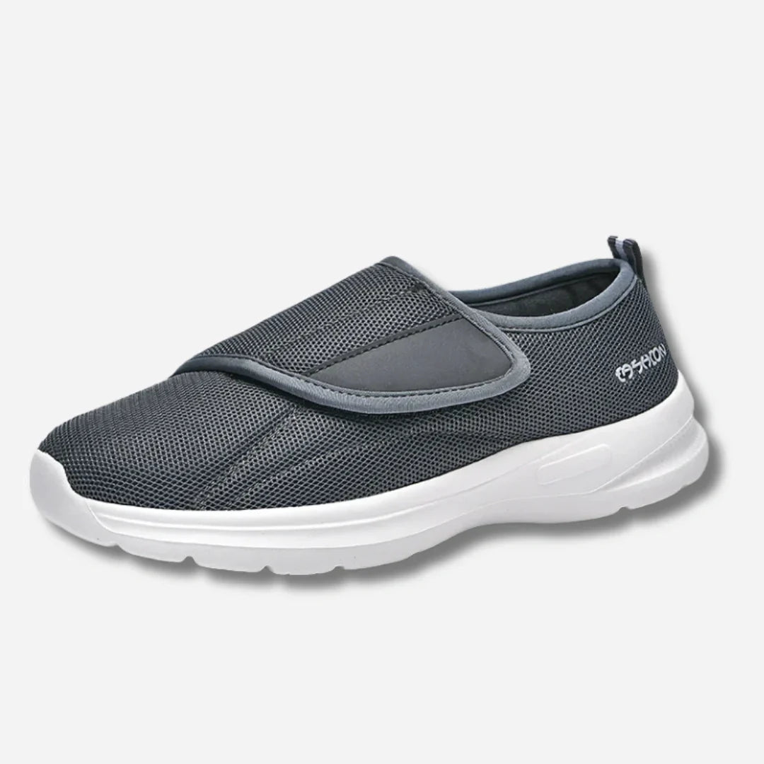 Sneakerpalace| Blød diabetessko med rund tå og bred pasform – unisex